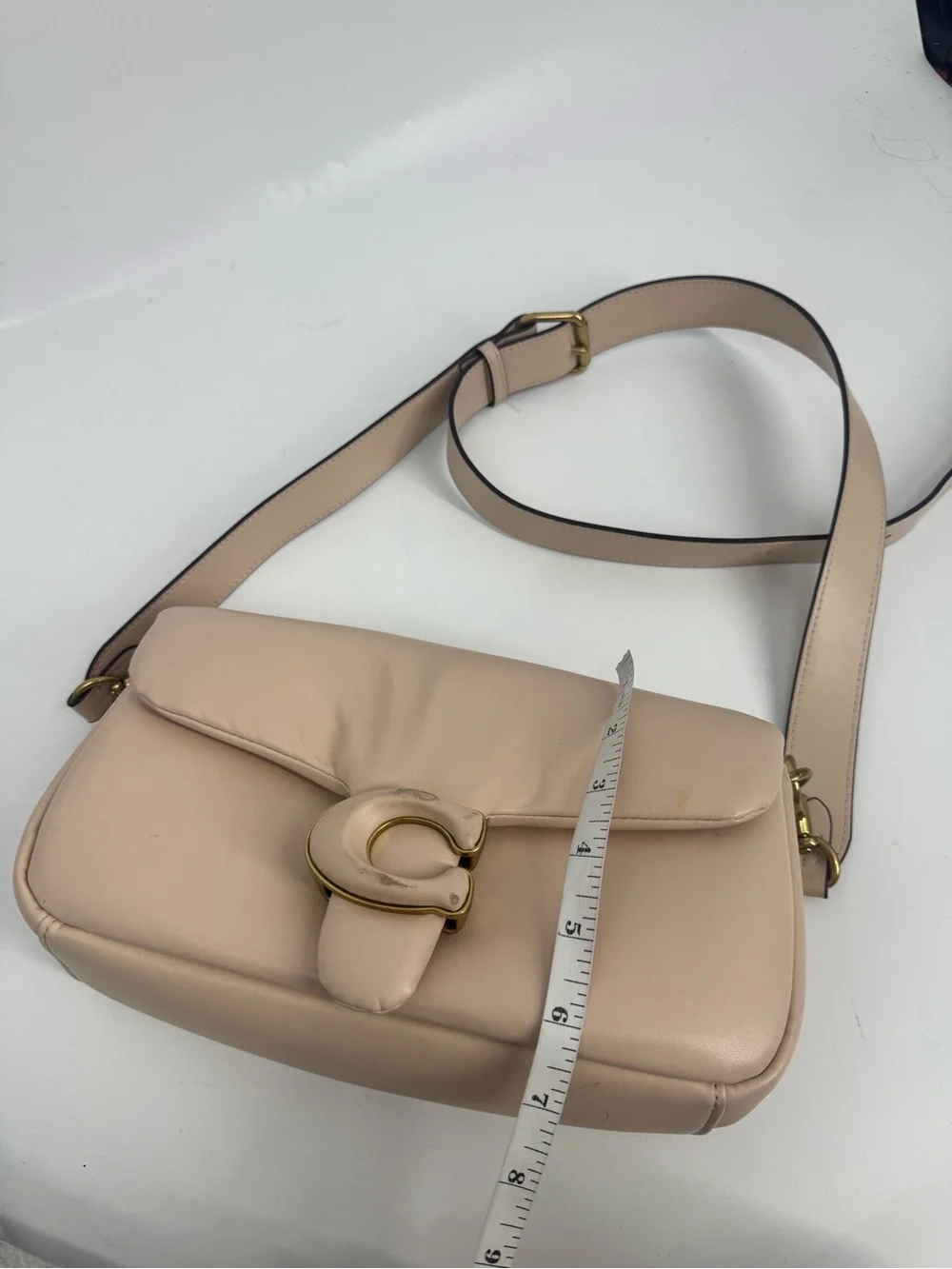 Coach Pillow Tabby Shoulder Bag 26 - Light Blush